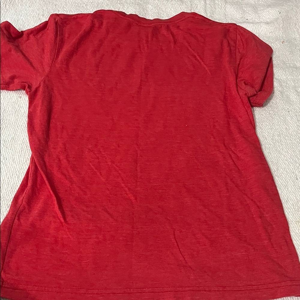 HOMAGE Red Cincinnati Short Sleeve Tee - Picture 4 of 5